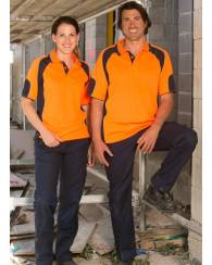 Hi-Vis Polo Short Sleeve, Unisex